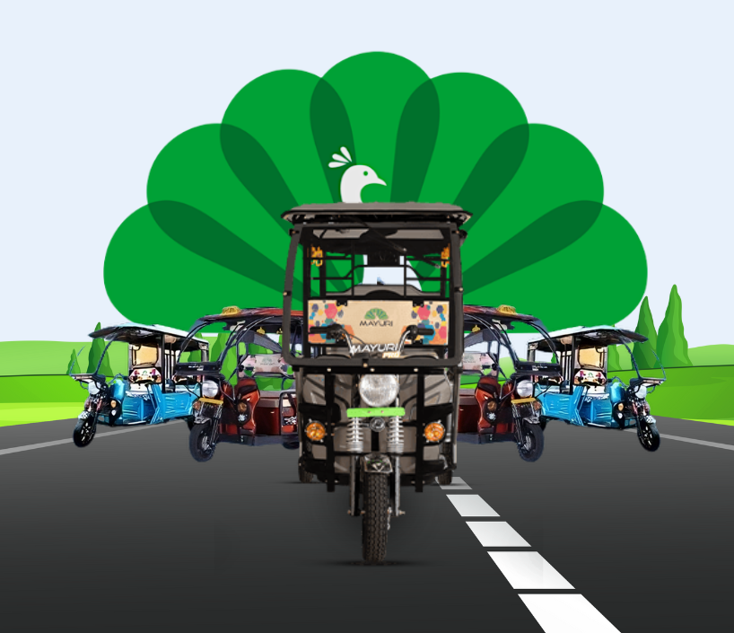 Mayuri E-Rickshaw